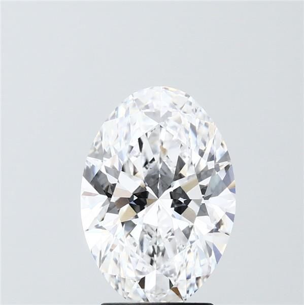 Lab Grown Diamond 3,01Ct D-VVS2 Oval - IGILG823683706 1