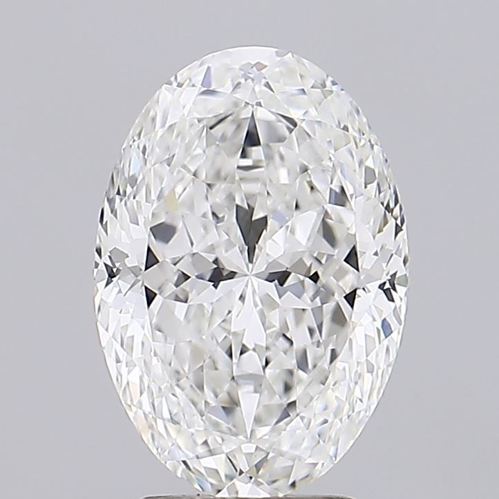 Lab Grown Diamond 3,6Ct F-VVS2 Oval - IGILG828620191 1