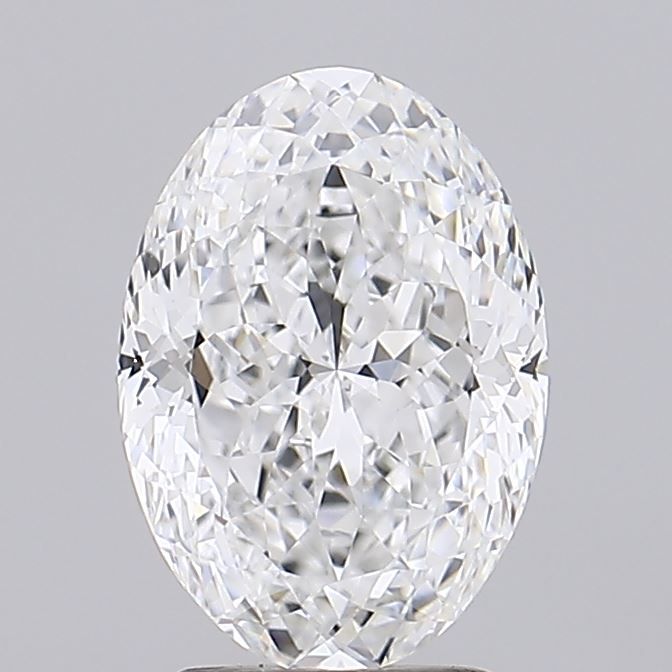 Lab Grown Diamond 3,1Ct D-VVS2 Oval - IGILG828620192 1