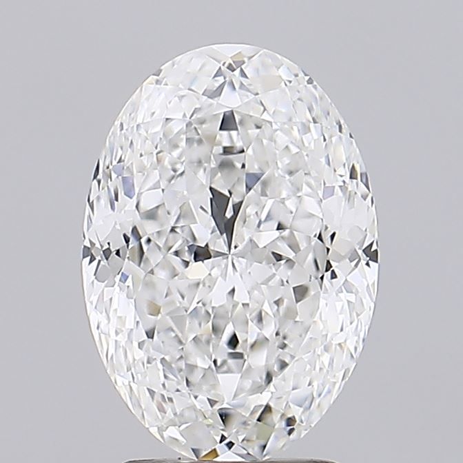 Lab Grown Diamond 3,08Ct E-VVS2 Oval - IGILG828620190 1