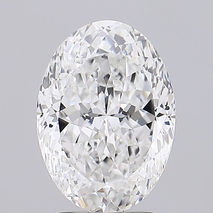 Lab Grown Diamond 3,04Ct E-VVS2 Oval - IGILG828620193 1
