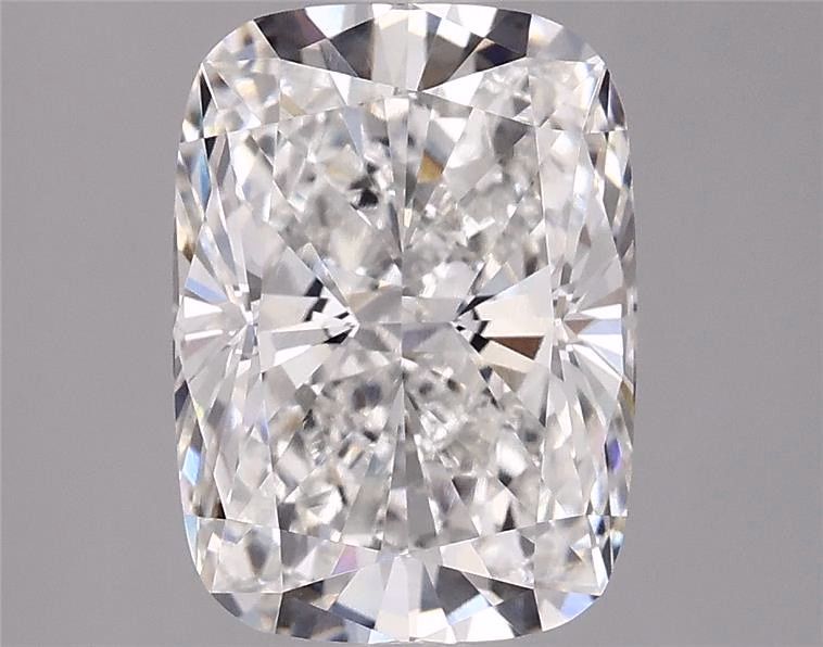 Lab Grown Diamond 3,61Ct F-VS1 Cushion - IGILG822635500 1