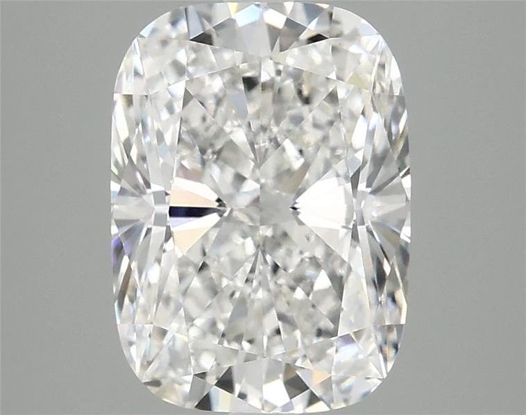 Lab Grown Diamond 3,86Ct F-VVS2 Cushion - IGILG823601916 1