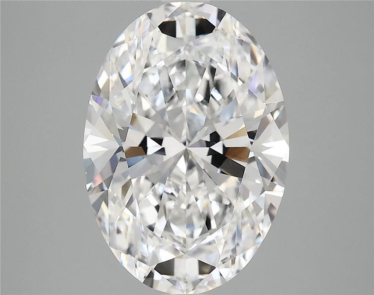 Lab Grown Diamond 2,89Ct E-VS2 Oval - IGILG815603359 1