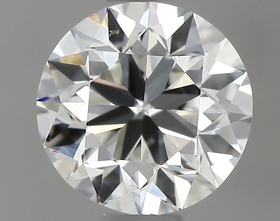 Diamond Natural 0,7Ct H-VS2 Round - GIA7563102020 1