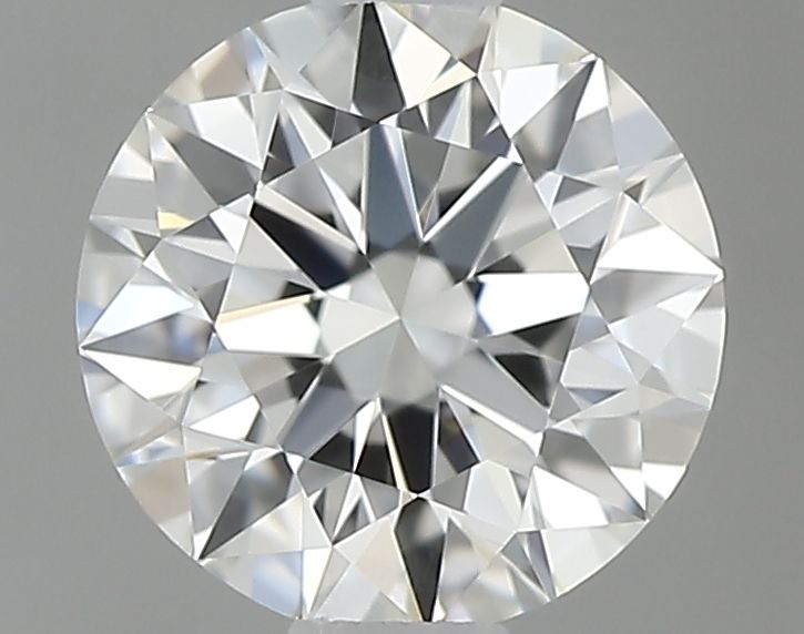 Diamond Natural 0,5Ct H-VVS1 Round - GIA5563101715 1