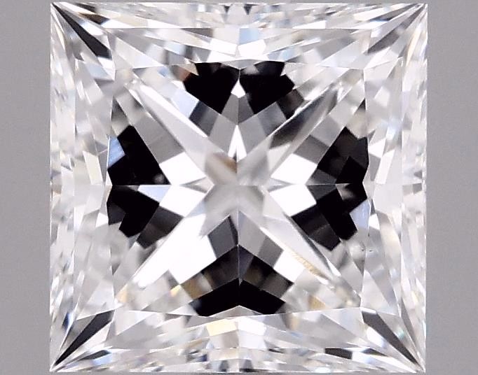 Lab Grown Diamond 2,59Ct F-VVS1 Princess - IGILG816679310 1