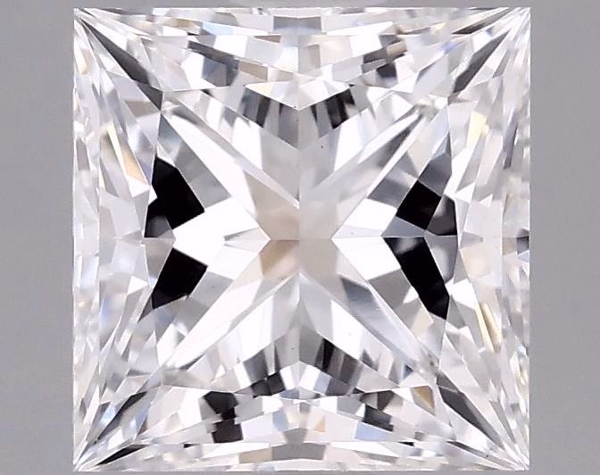 Lab Grown Diamond 2,77Ct F-VS1 Princess - IGILG813650970 1