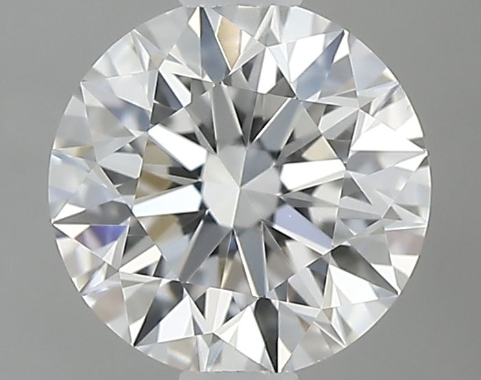 Diamond Natural 0,61Ct F-VS2 Round - GIA6562101936 1