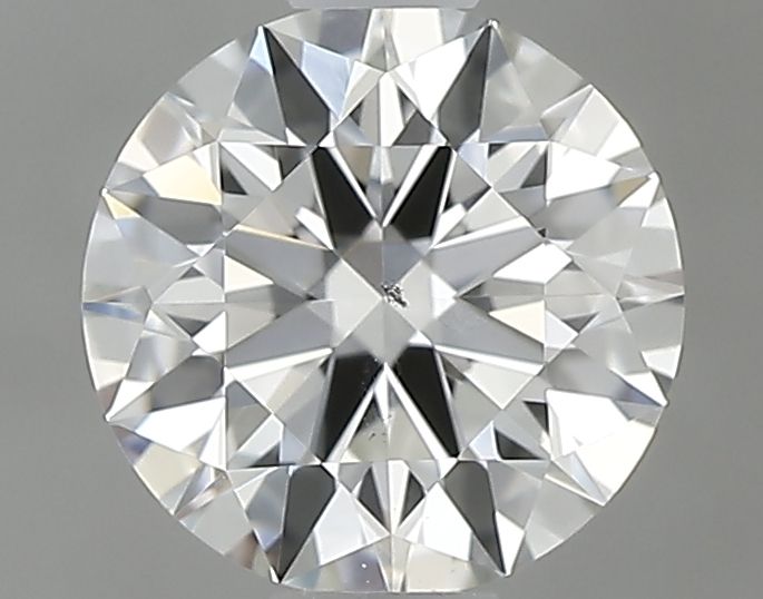 Diamond Natural 0,62Ct H-SI1 Round - GIA5566109672 1
