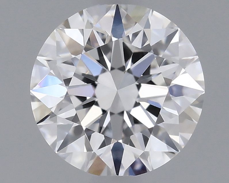 Diamond Natural 0,52Ct D-VVS1 Round - GIA7566080694 1