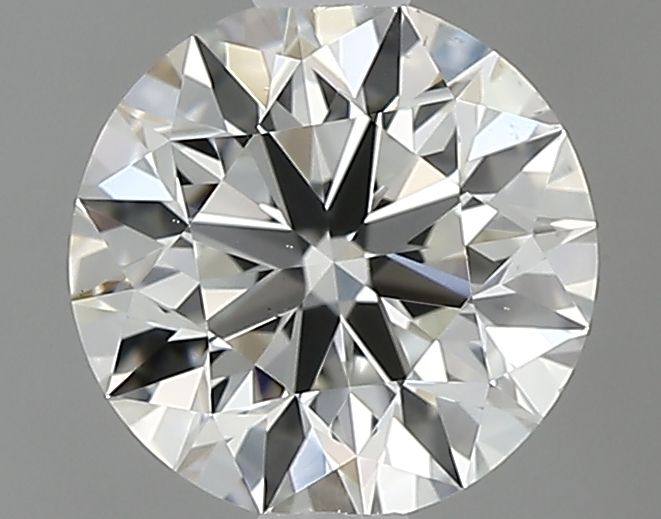 Diamond Natural 0,7Ct I-VS1 Round - GIA7561095673 1