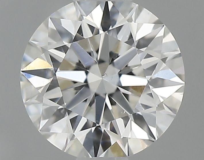 Diamond Natural 0,52Ct G-SI1 Round - GIA5566019902 1