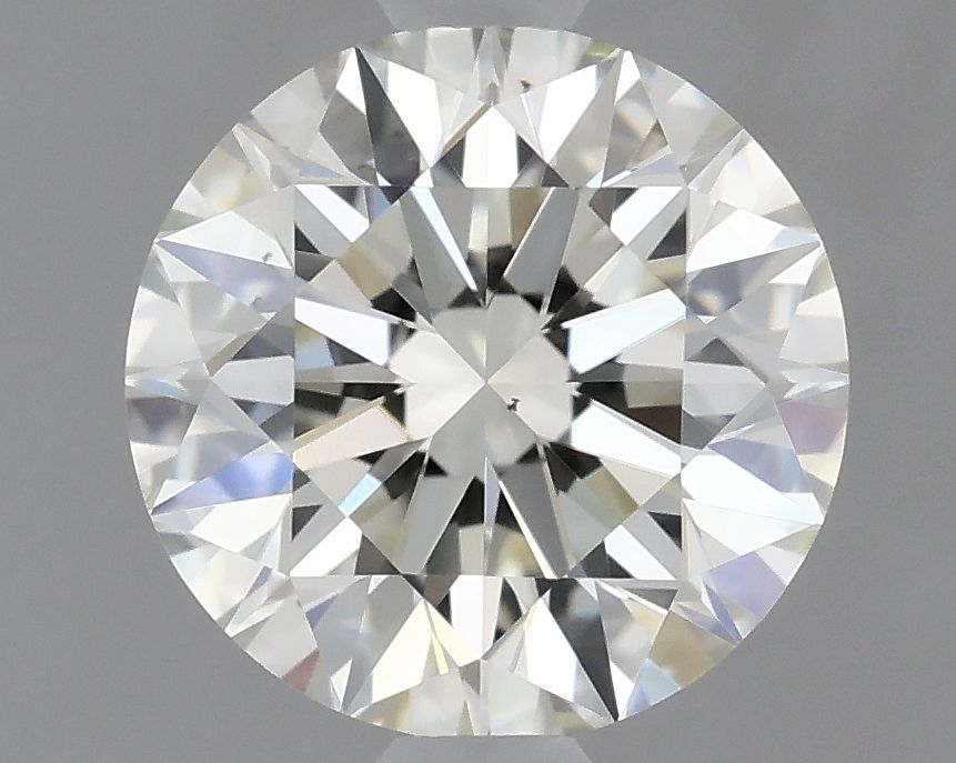 Diamond Natural 0,81Ct K-VS1 Round - IGI815674252 1