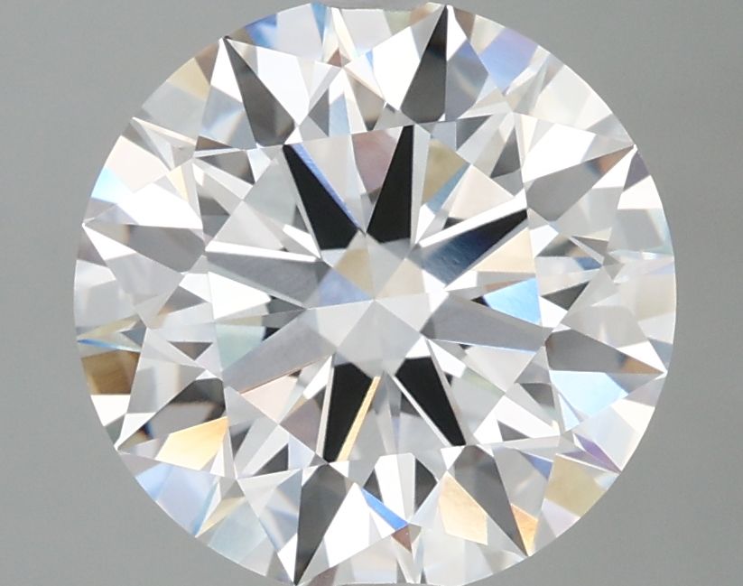 Lab Grown Diamond 3,76Ct E-VVS1 Round - IGILG822622448 1