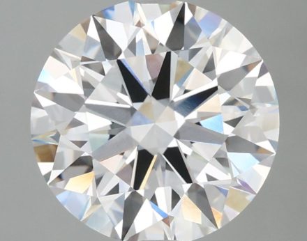 Lab Grown Diamond 3,76Ct E-VVS1 Round - IGILG822622448 1