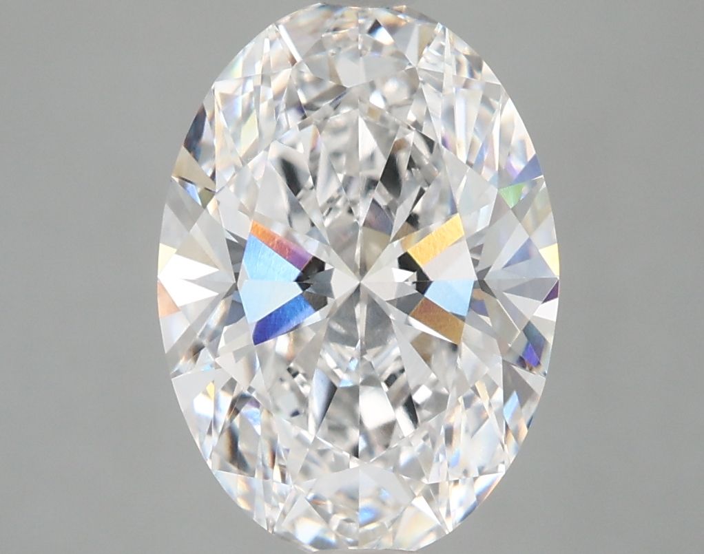 Lab Grown Diamond 3,59Ct E-FL Oval - IGILG827605685 1