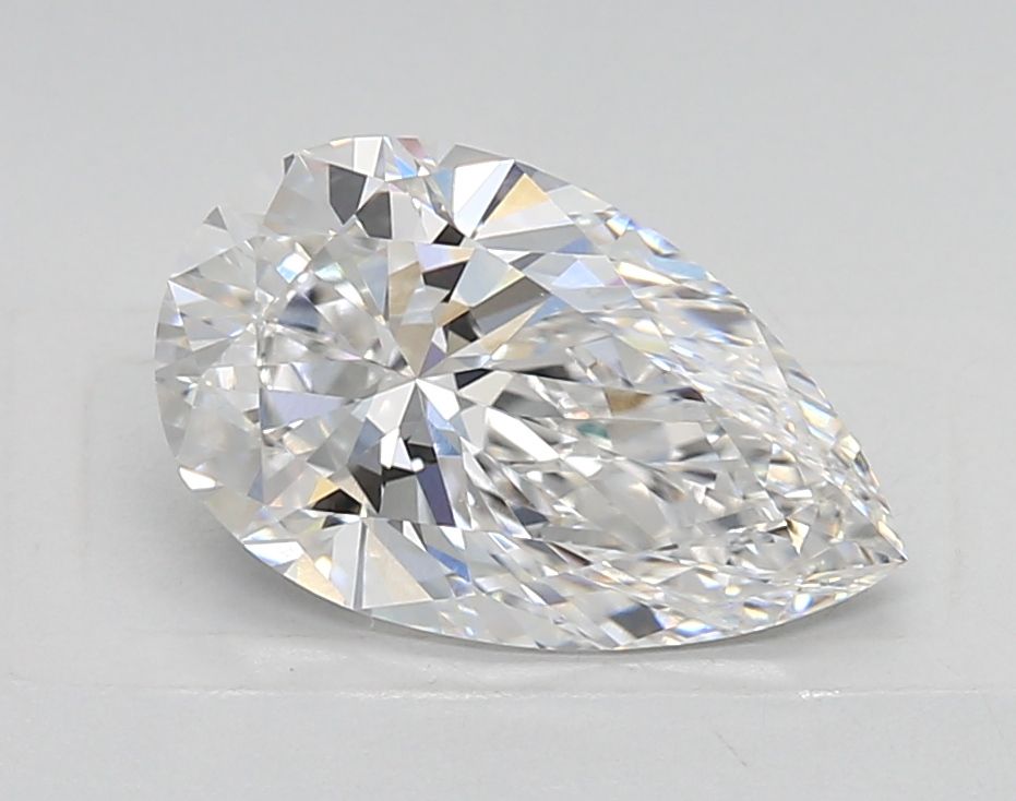 Lab Grown Diamond 2,29Ct D-VVS1 Pear - IGILG828641099 1