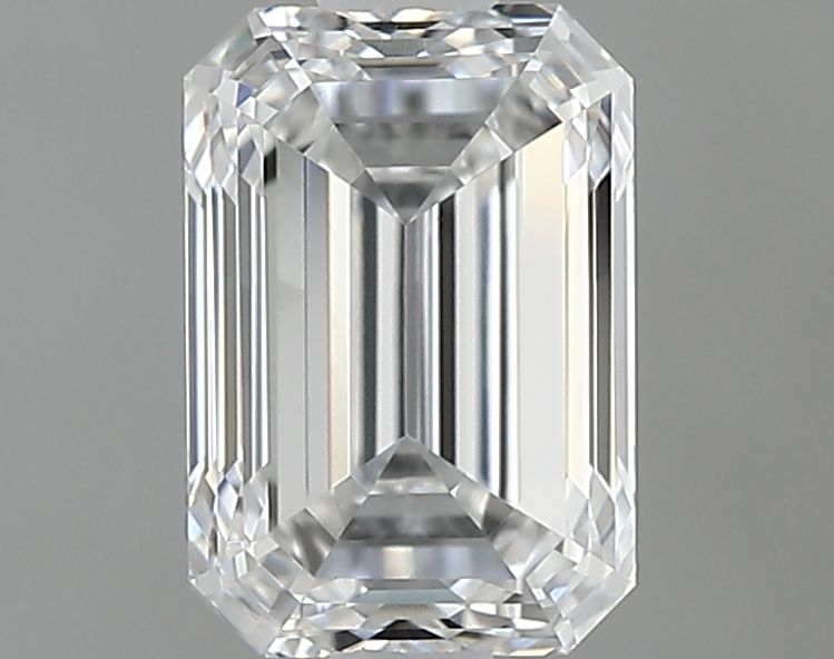 Diamond Natural 0,9Ct E-VS1 Emerald - GIA6562087287 1