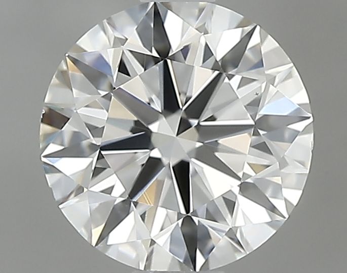 Diamond Natural 0,9Ct I-VS2 Round - GIA1563109658 1
