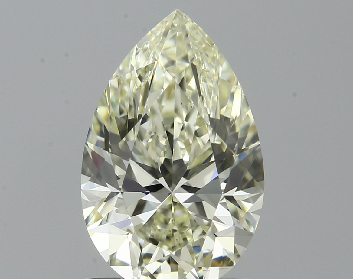 Diamond Natural 1,01Ct K-VS1 Pear - IGI768663771 1