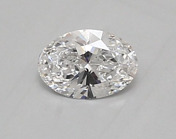 Lab Grown Diamond 0,53Ct D-IF Oval - IGILG826624436 1