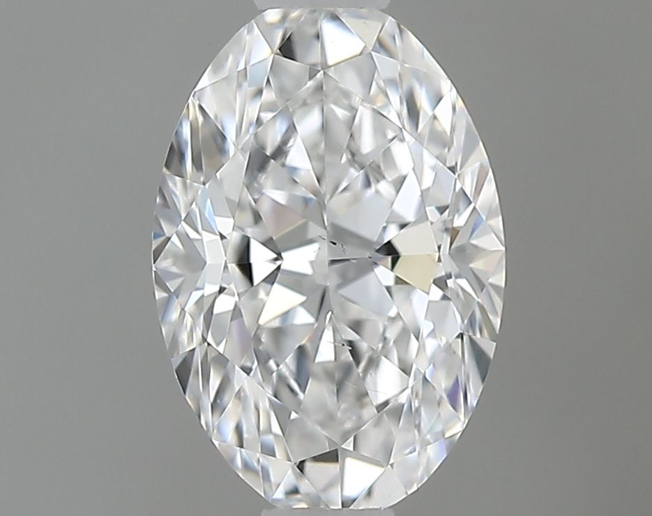 Diamond Natural 0,51Ct D-VS2 Oval - GIA6565087504 1