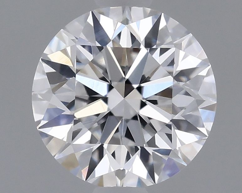 Diamond Natural 0,52Ct D-VVS1 Round - GIA6562090746 1