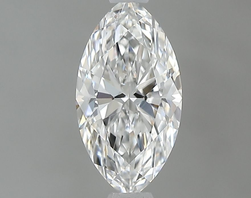 Diamond Natural 0,55Ct E-VS1 Marquise - GIA7561102048 1