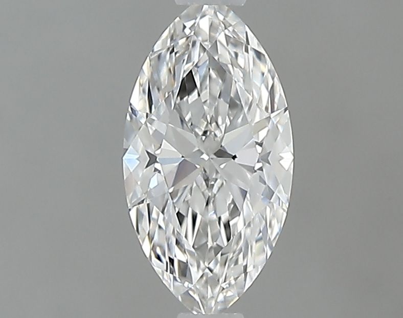 Diamond Natural 0,53Ct E-IF Marquise - GIA2566093041 1