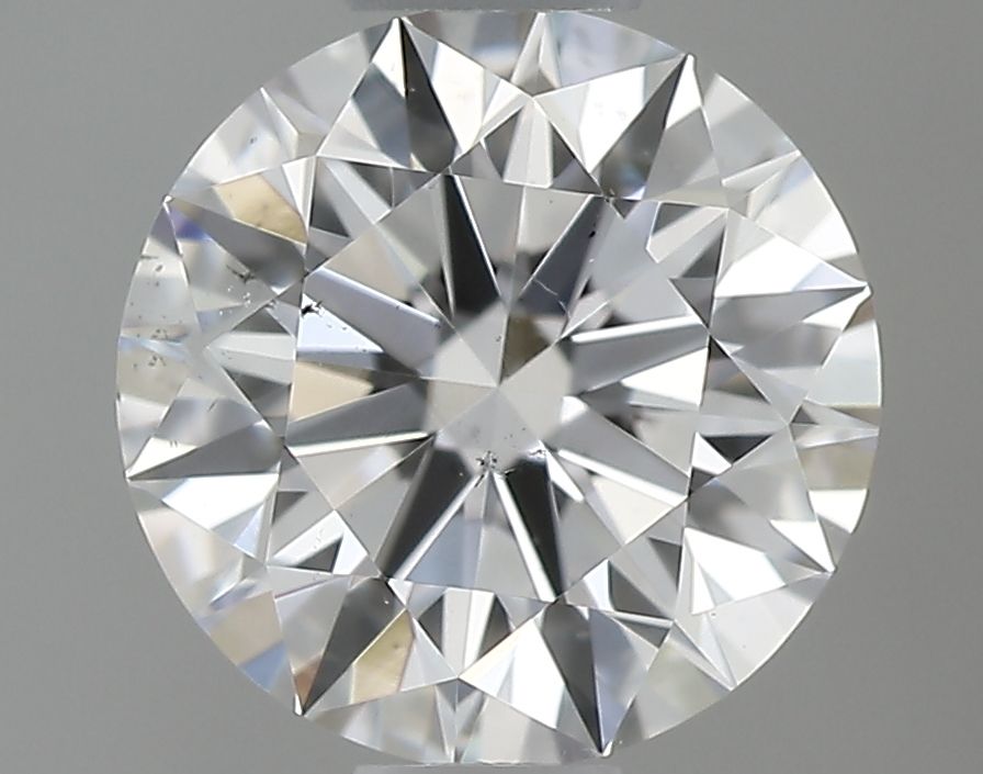 Diamond Natural 0,57Ct D-SI1 Round - GIA7566109955 1
