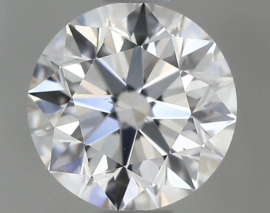 Diamond Natural 0,7Ct H-SI1 Round - GIA6562101872 1