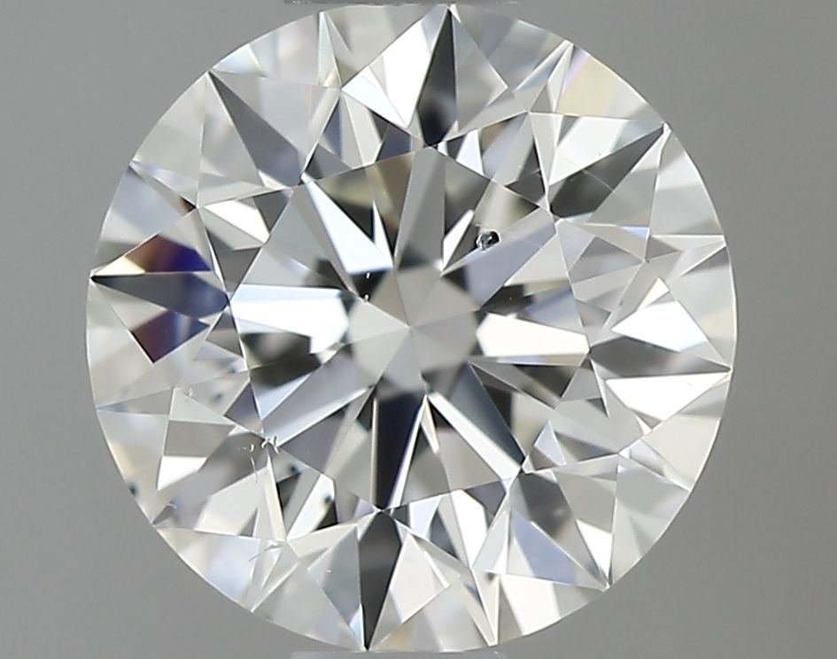 Diamond Natural 0,7Ct I-SI1 Round - GIA6562101883 1