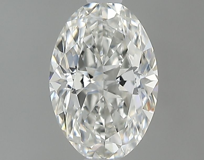 Diamond Natural 0,71Ct H-VS1 Oval - GIA1569084344 1