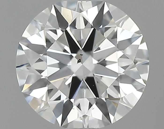 Diamond Natural 0,81Ct H-SI1 Round - GIA1569019991 1