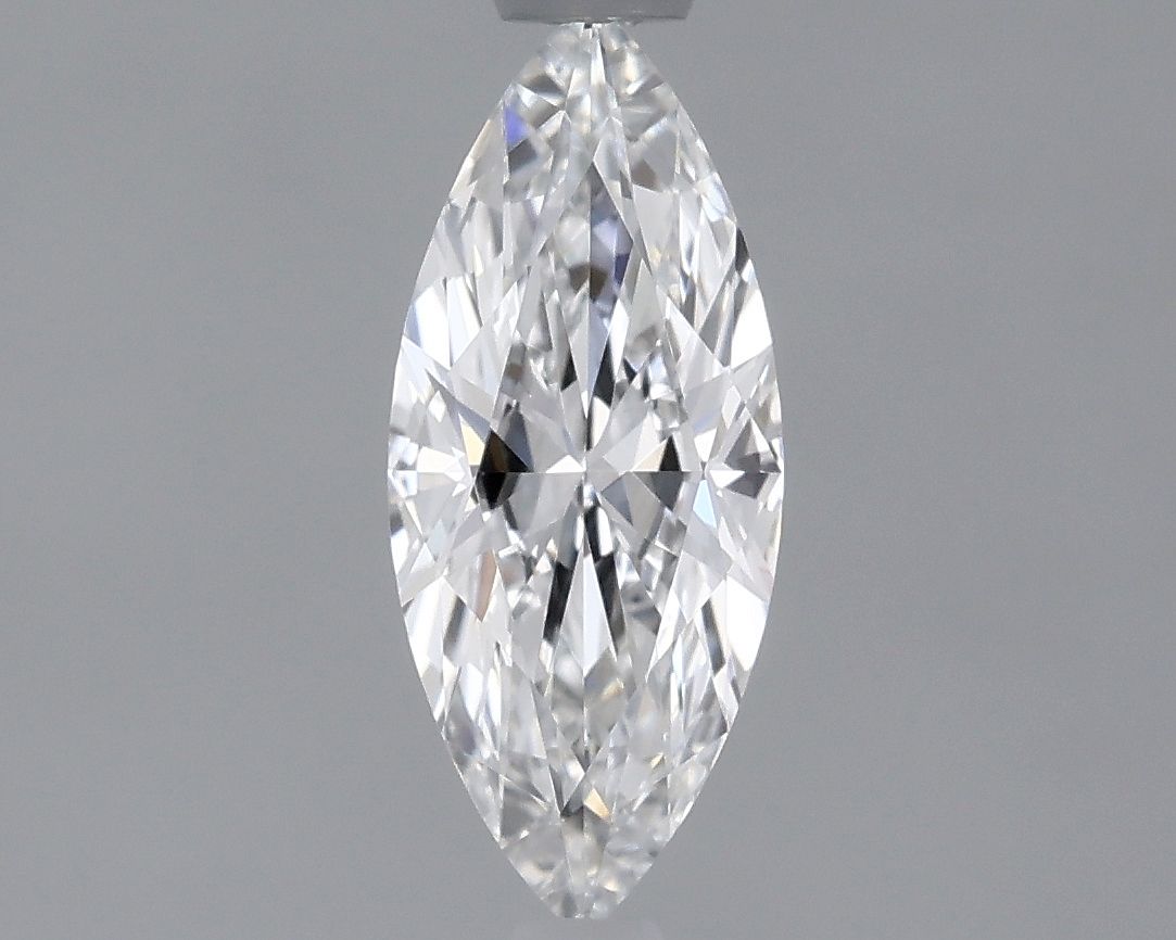 Diamond Natural 0,55Ct F-IF Marquise - GIA2567093029 1