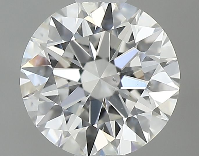 Diamond Natural 0,53Ct G-SI1 Round - GIA2566101901 1