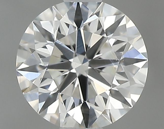 Diamond Natural 0,6Ct E-VS1 Round - GIA7568087761 1