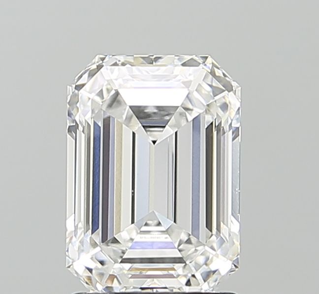 Lab Grown Diamond 2,02Ct D-VVS2 Emerald - IGILG826677528 1