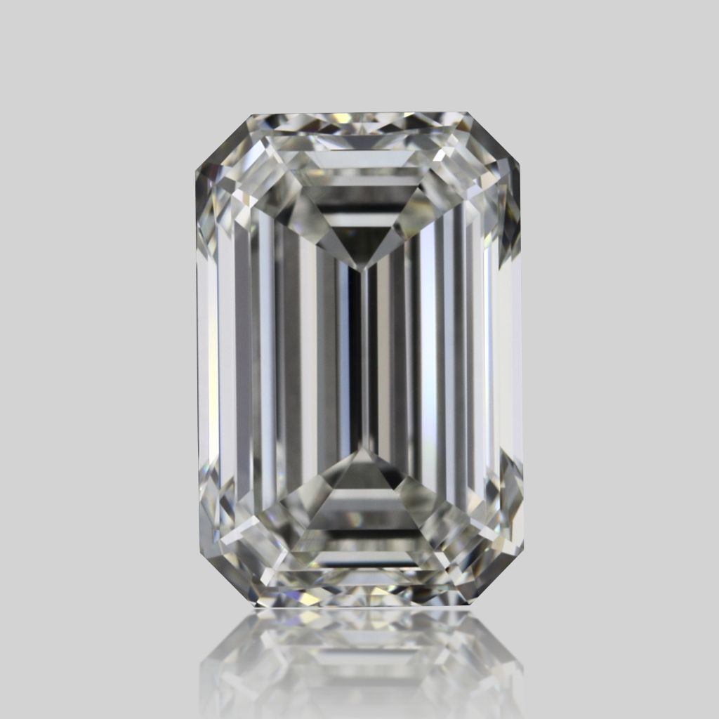 Diamond Natural 0,76Ct I-IF Emerald - GIA6555943395 1