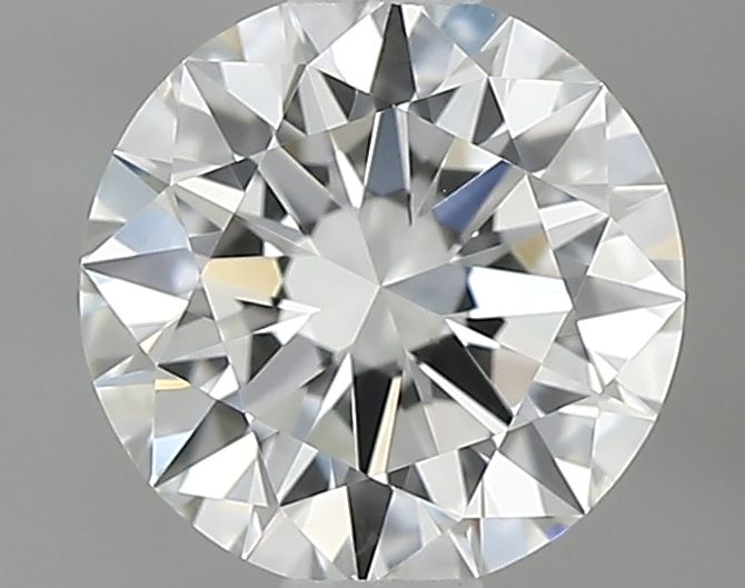 Diamond Natural 0,5Ct G-VS1 Round - GIA2566101695 1