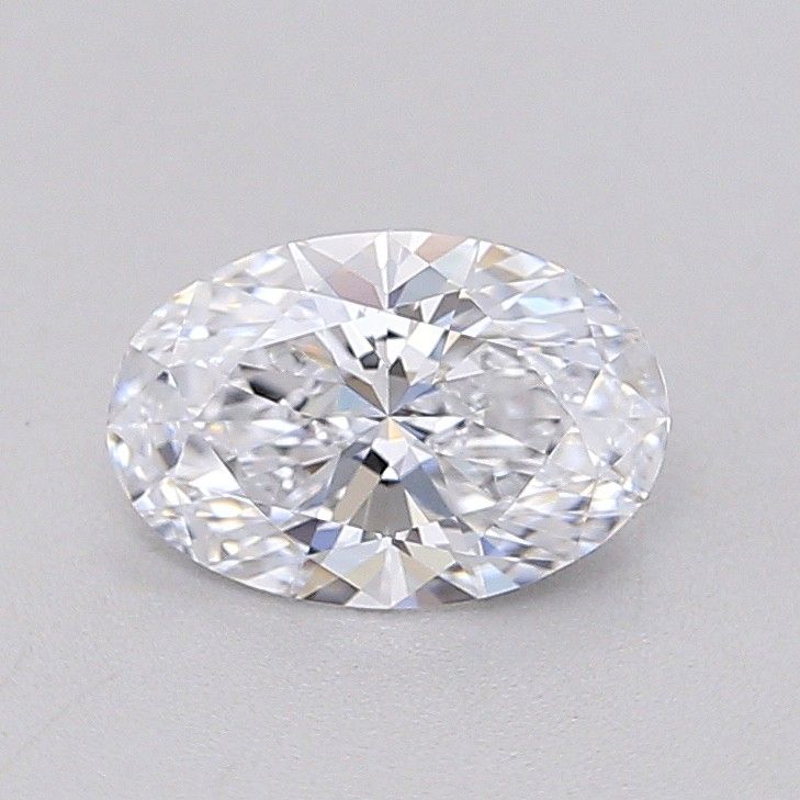 Lab Grown Diamond 1,02Ct D-IF Oval - IGILG811647391 1