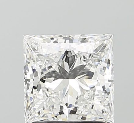 Lab Grown Diamond 2,02Ct D-VS1 Princess - IGILG826677496 1