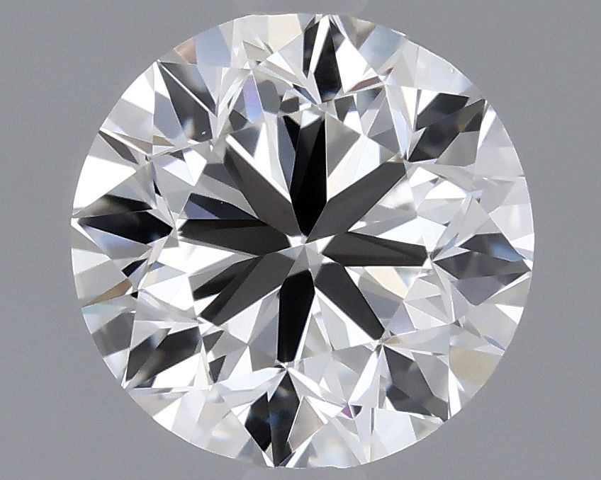 Diamond Natural 0,7Ct H-VS2 Round - GIA5563090256 1