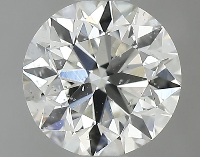 Diamond Natural 0,7Ct I-SI2 Round - GIA2566109749 1
