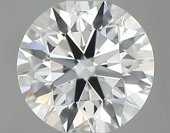 Diamond Natural 0,5Ct G-SI1 Round - GIA7568101710 1