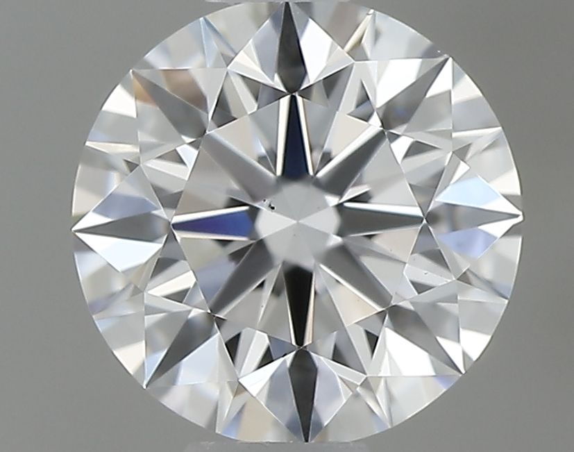 Diamond Natural 0,53Ct D-VS2 Round - GIA6565109942 1