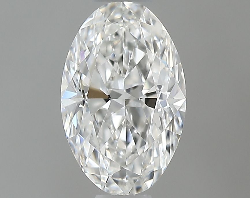 Diamond Natural 0,5Ct F-VVS2 Oval - GIA7568105314 1