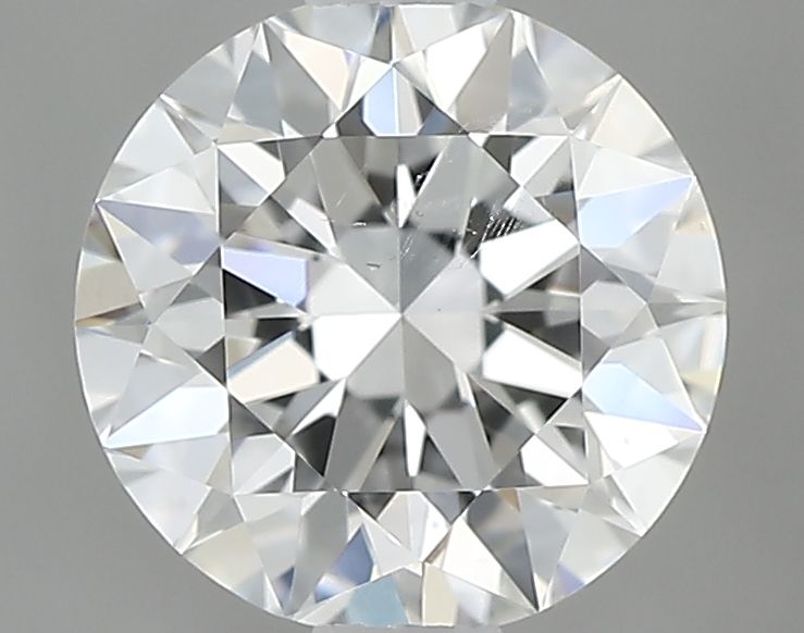 Diamond Natural 0,7Ct E-SI2 Round - GIA6561109878 1