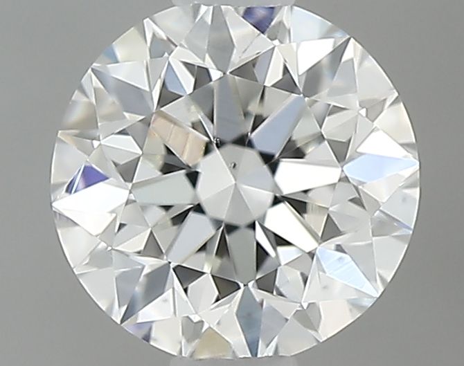 Diamond Natural 0,5Ct G-VS2 Round - GIA7563101720 1